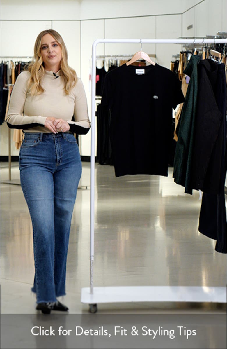 Pima Cotton T-Shirt, sales video thumbnail