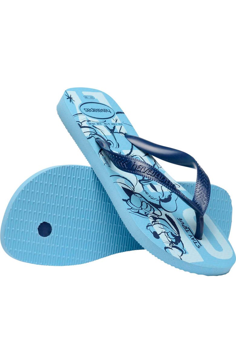 Havaianas x Disney Tranquility Flip Flop, Alternate, color,