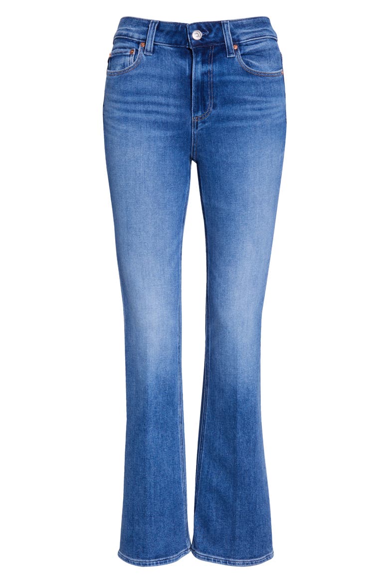 Manhattan High Waist Bootcut Jeans, Alternate, color, SHOWTIME