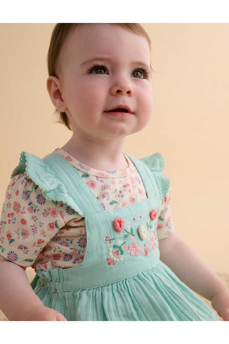 Embroidered Overall Set, Alternate, color, Aloe