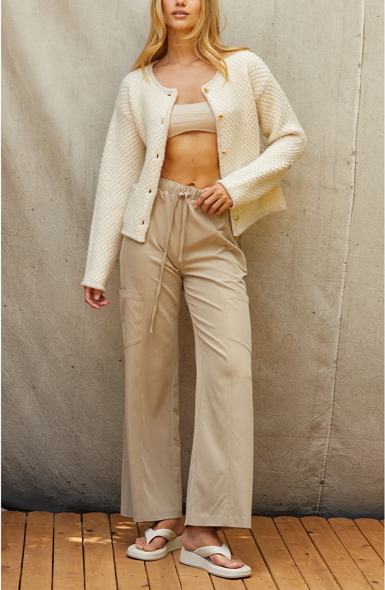 CRESCENT Boucle Knit Jacket, Alternate, color,