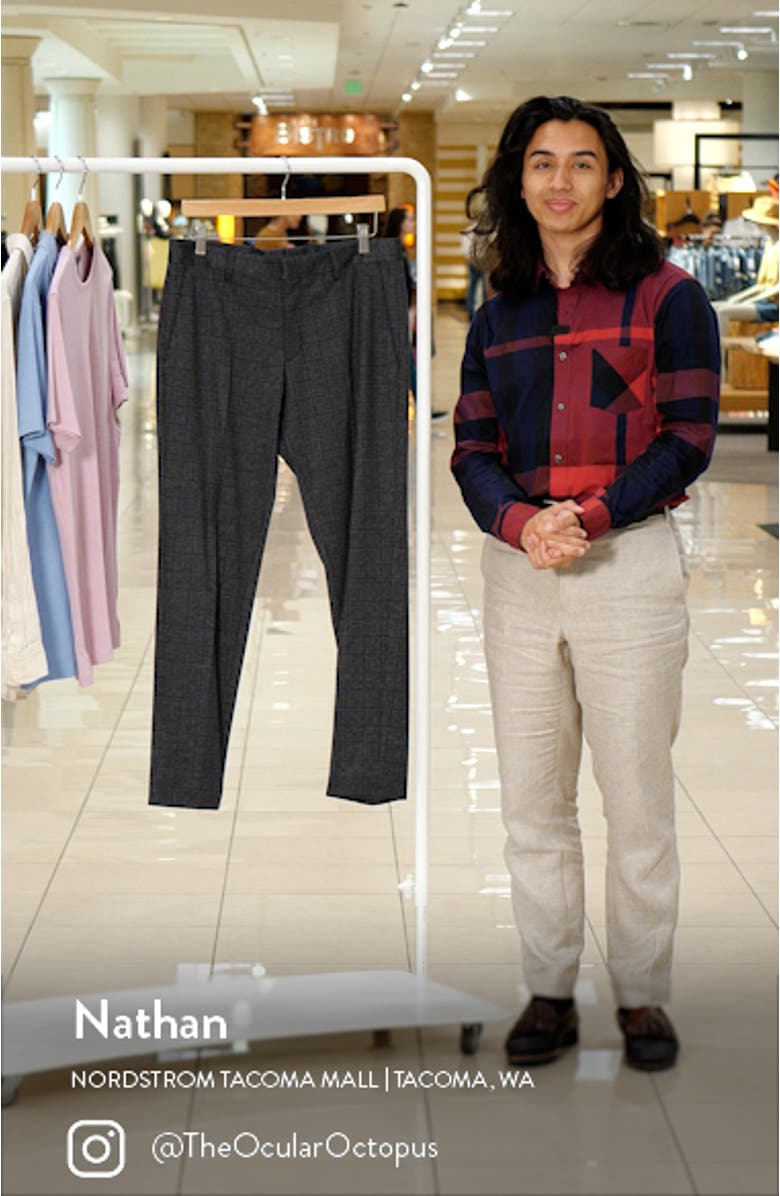 Hugo Boss Genius Slim Fit Pants, sales video thumbnail