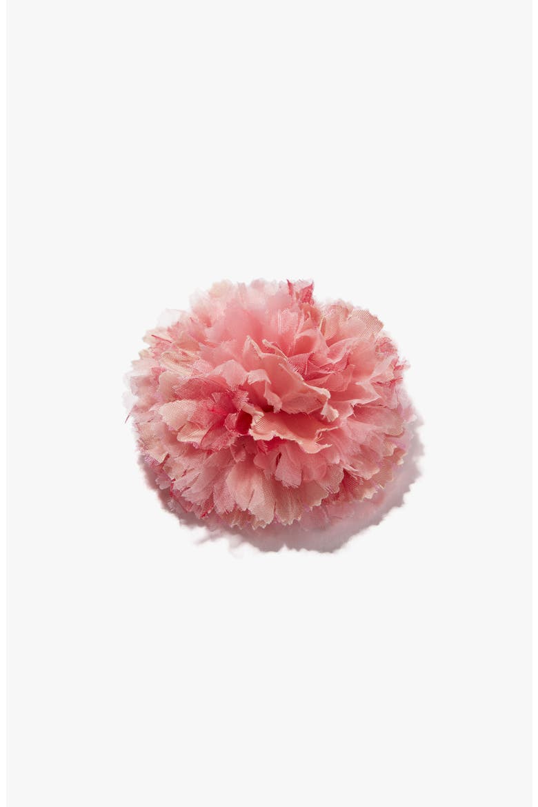 The Light Pink Carnation Floral Brooch, Alternate, color, Light Pink