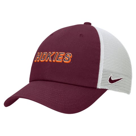 Men's Nike Maroon Virginia Tech Hokies On-Field Club Adjustable Trucker Hat