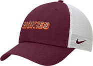 Nike Men's Nike Maroon Virginia Tech Hokies On-Field Club Adjustable Trucker Hat