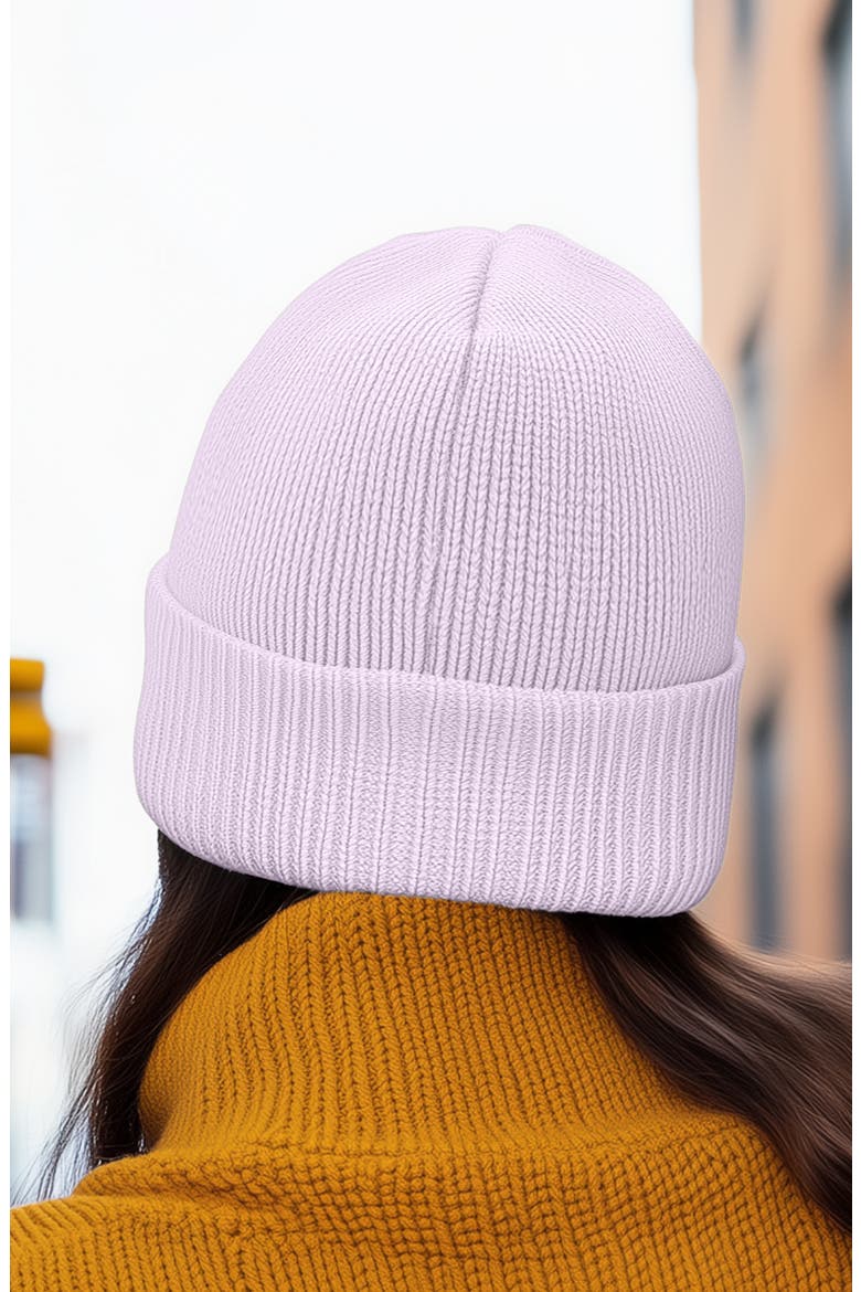Pigeon Beanie Cap, Alternate, color, Lavender