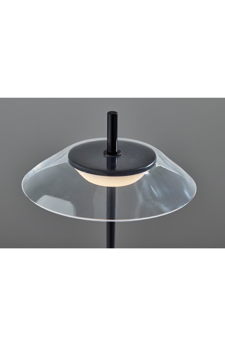 ADESSO LIGHTING AKO LED Cordless Table Lamp, Alternate, color, Black