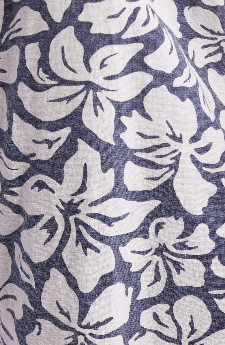 Rip Curl Las Dalias Cotton & Linen Minidress, Alternate, color,