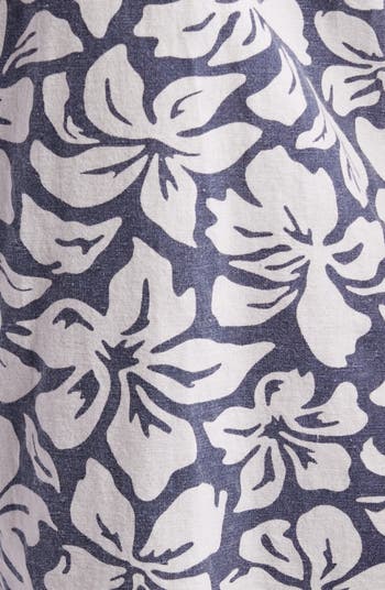 Las Dalias Cotton & Linen Minidress