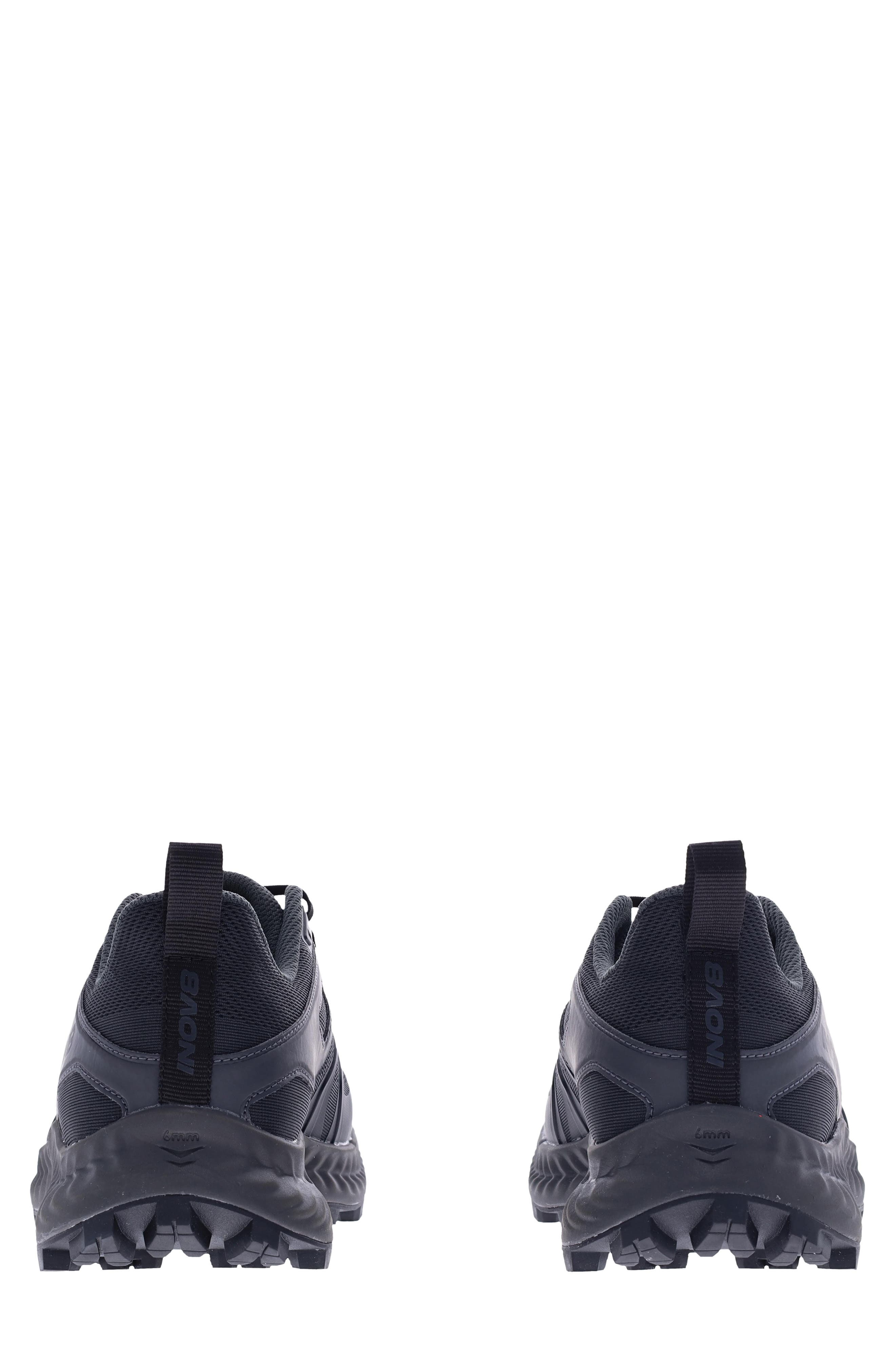 Trailtalon Running Shoe, Alternate, color, BLACK