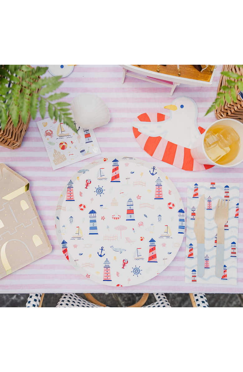 Daydream Society Seaside Stickers, Alternate, color, Assorted Pre-Pack