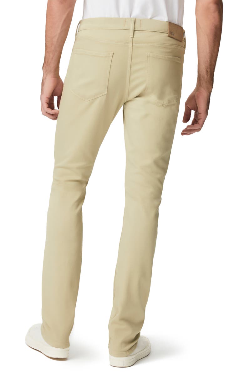 PAIGE Federal Transcend Slim Straight Leg Jeans, Alternate, color, Vintage Frosted Sage