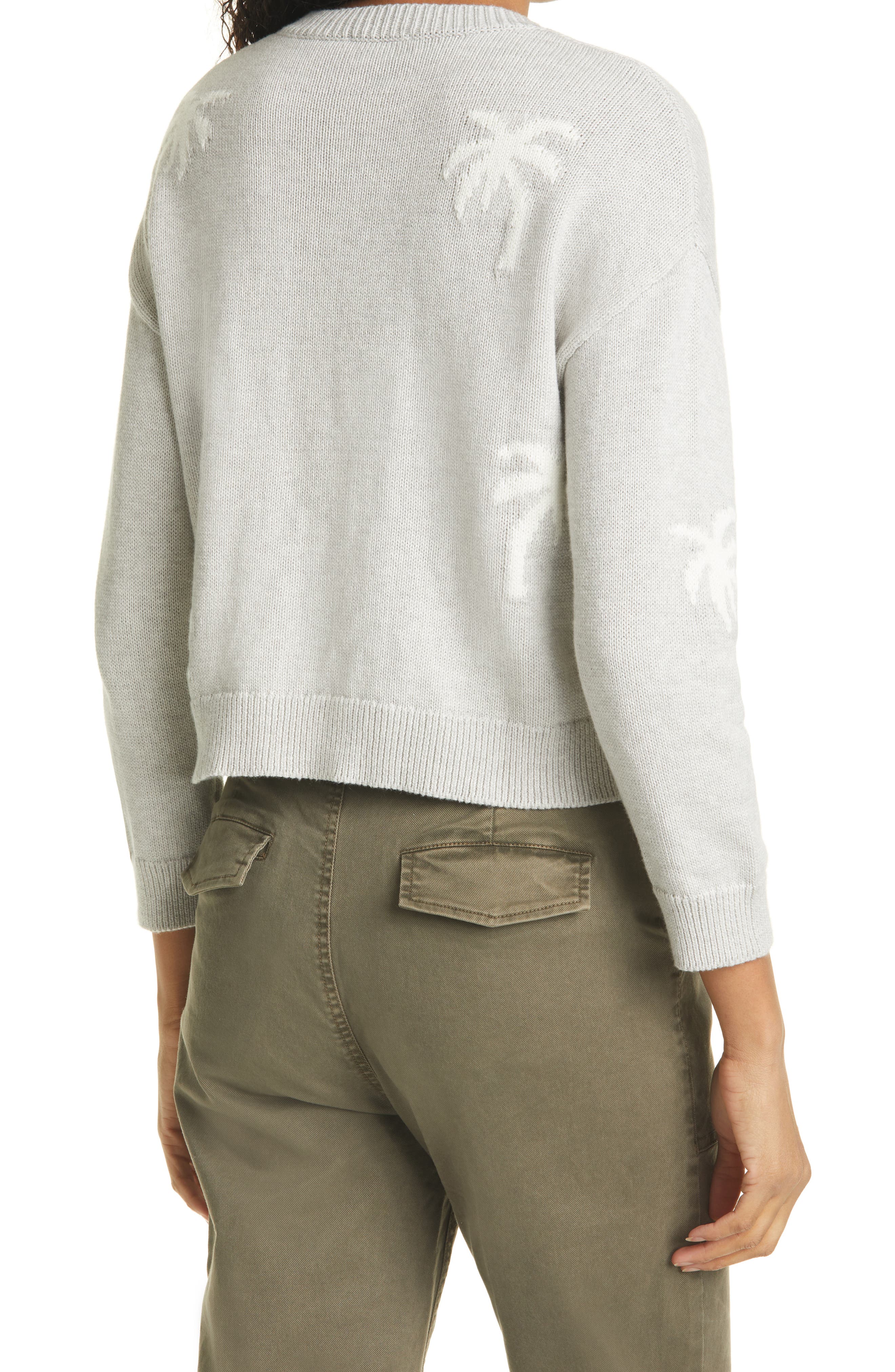 Rails Perci Palm Trees Crewneck Sweater (Women) | Nordstrom