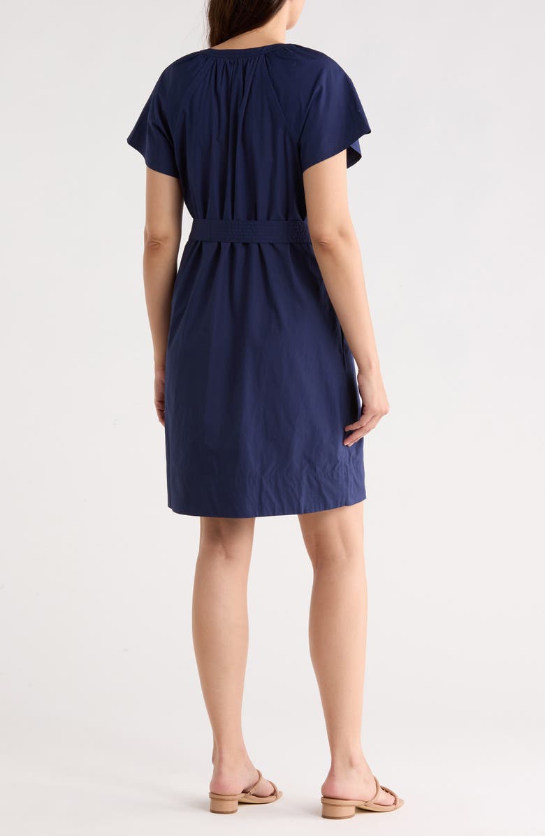Tommy Bahama Oceana Short Sleeve Cotton Dress, Alternate, color,