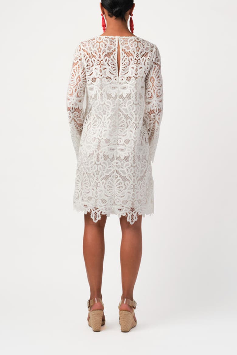Magnolia Dress, Alternate, color, White