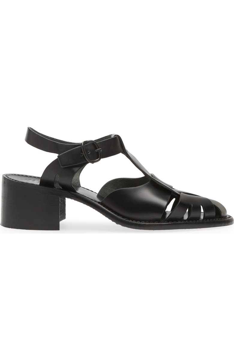 HEREU Pesca Block Heel Fisherman Sandal, Alternate, color,