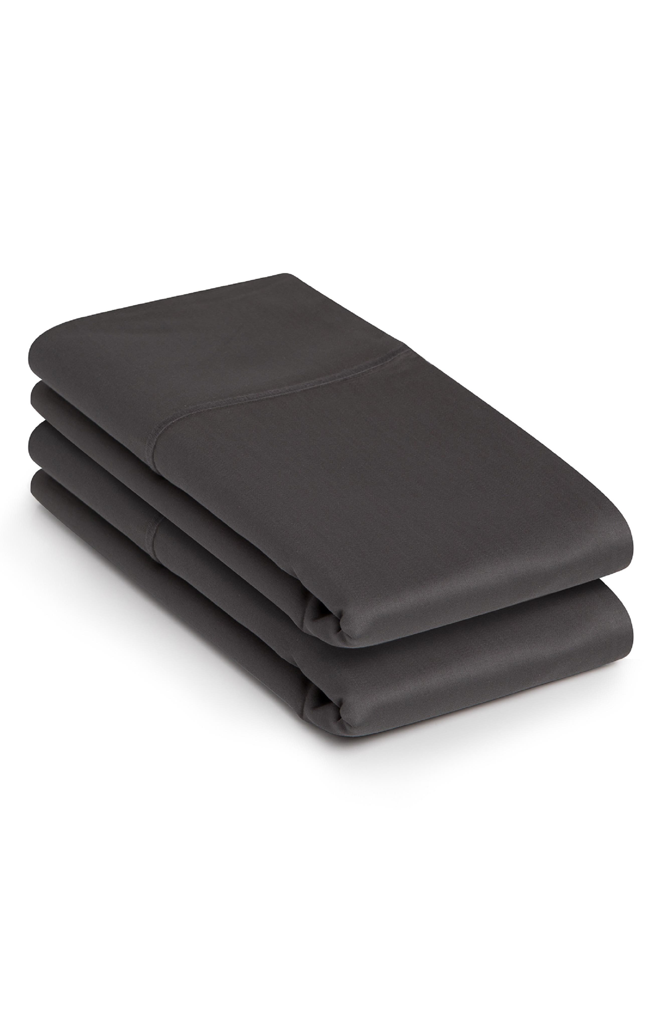 BEDHOG 2-Piece 1000 Thread Count Pima Cotton Pillowcase Set