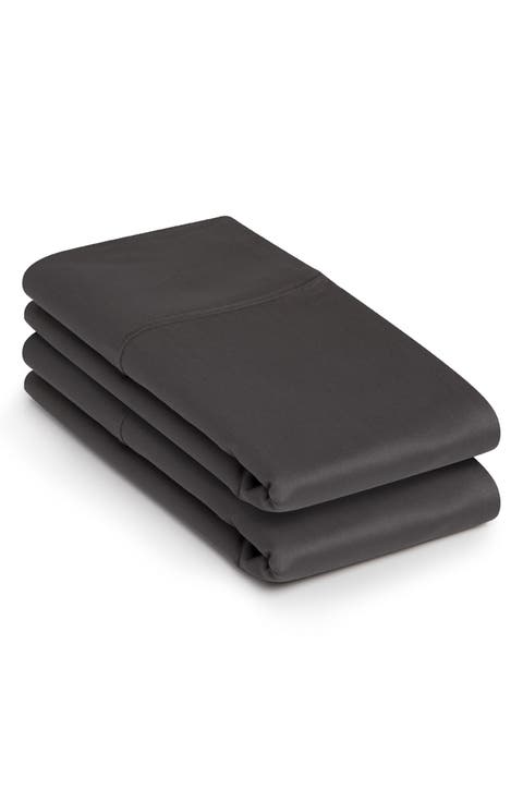 2-Piece 1000 Thread Count Pima Cotton Pillowcase Set