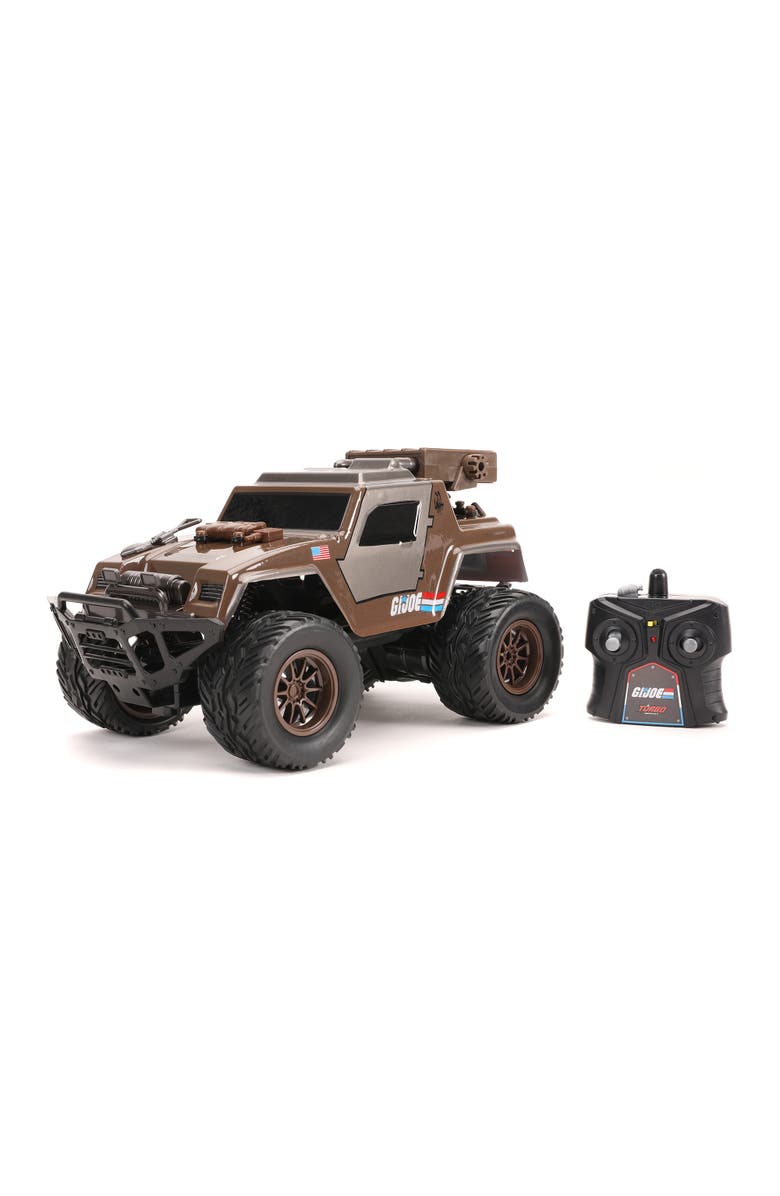 GI Joe Jada Toys Hollywood Rides 114 R/C Vehicle Toy For Ages 6+ G.I. Joe, Main, color, Multicolored