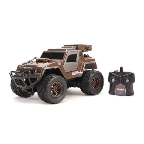 Jada Toys Hollywood Rides 114 R/C Vehicle Toy For Ages 6+ G.I. Joe