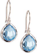 Ippolita 'Rock Candy - Teeny Teardrop' Rosé Earrings