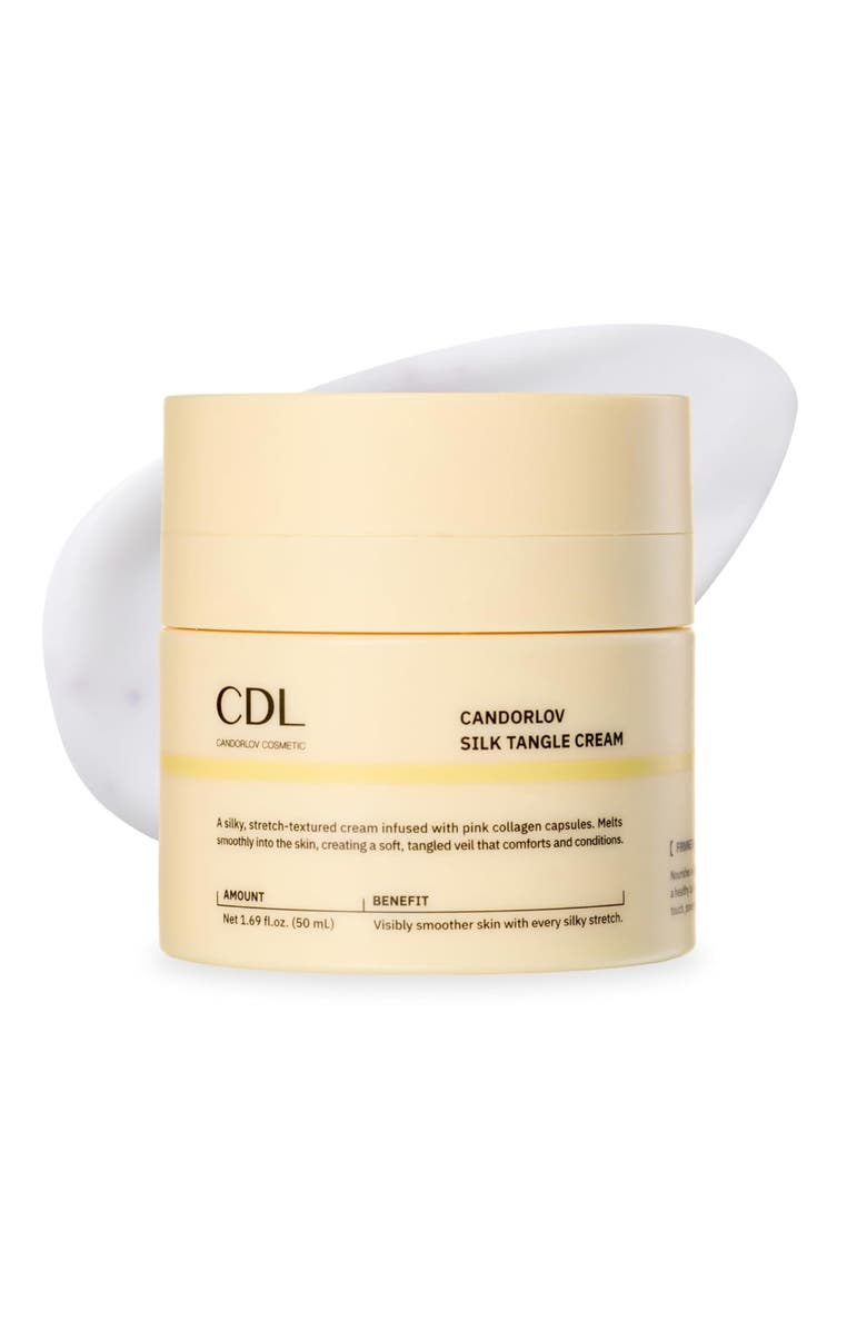 Candorlov Silk Tangle Collagen Lifting Face Cream, Main, color, White