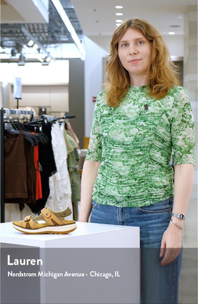 Embark Sandal, sales video thumbnail