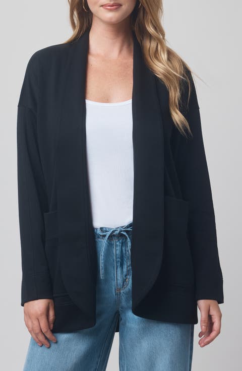 x @cellajaneblog Interlock Open Front Cardigan