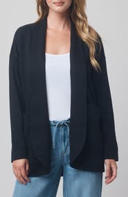 Splendid x @cellajaneblog Interlock Open Front Cardigan