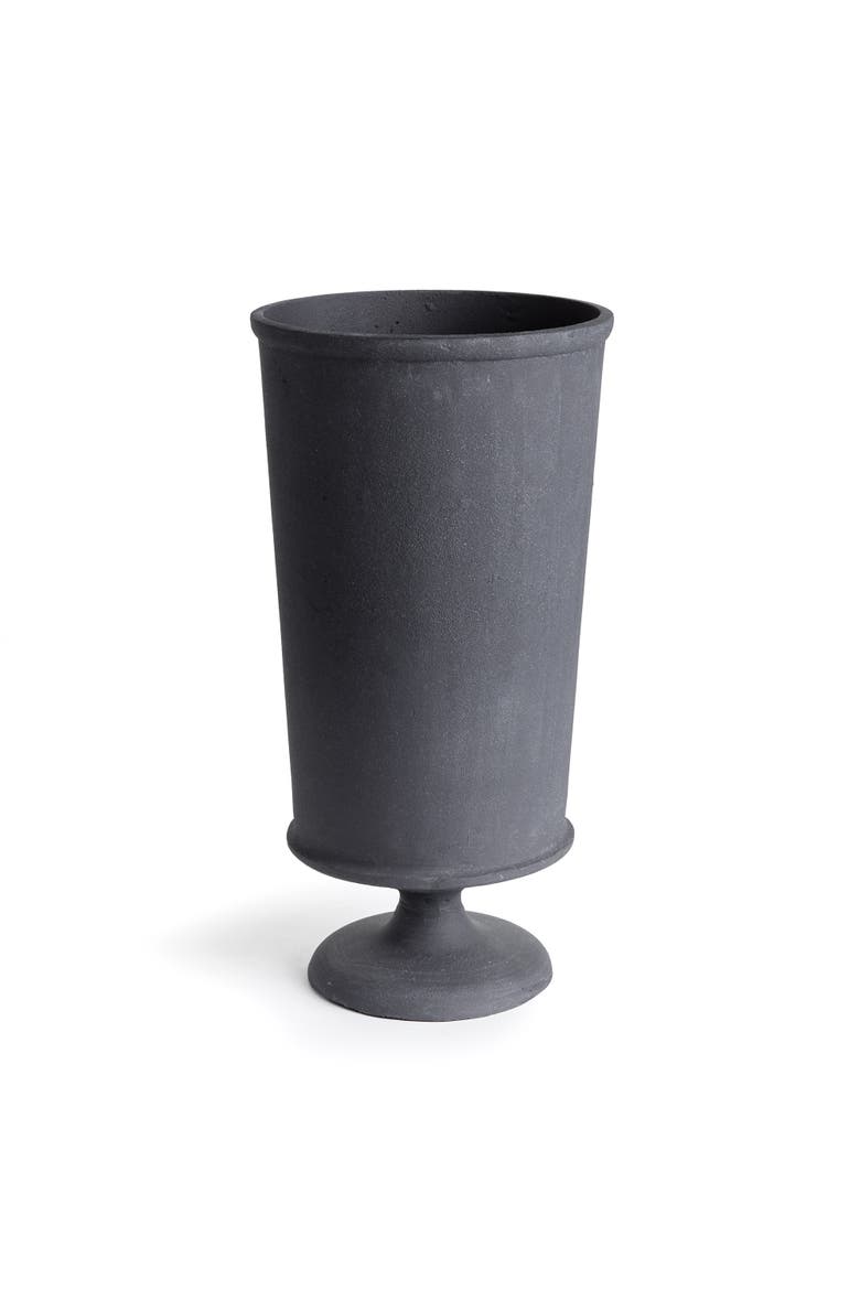 Terrazza Vase Large, Main, color, Gray
