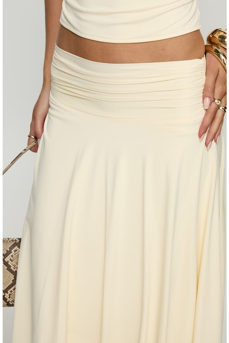 Scenic Route Asymmetric Midi Skirt, Alternate, color, YELLOW