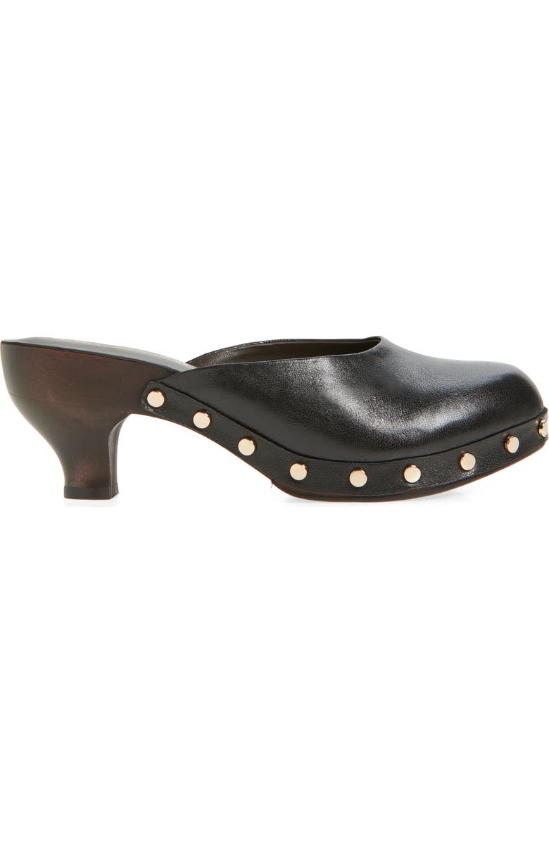 Jeffrey Campbell Cloguette Mule, Alternate, color, Black