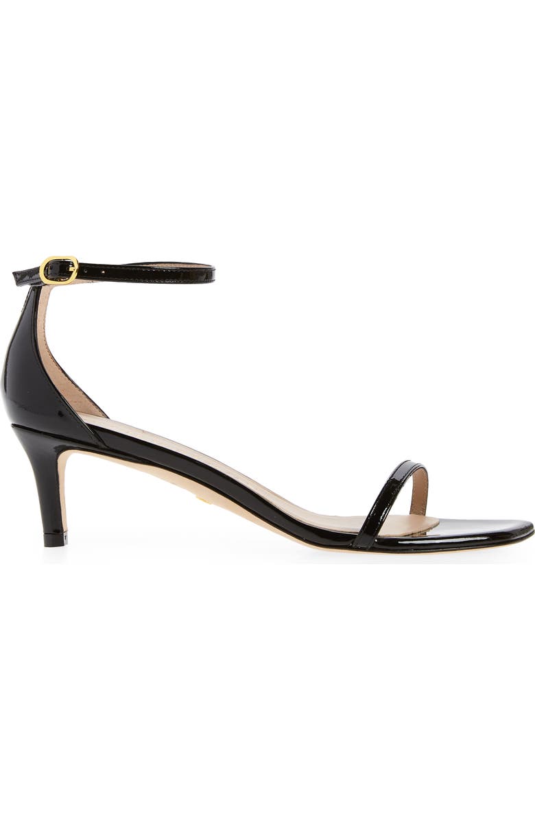 Stuart Weitzman Nudistcurve Ankle Strap Sandal, Alternate, color,