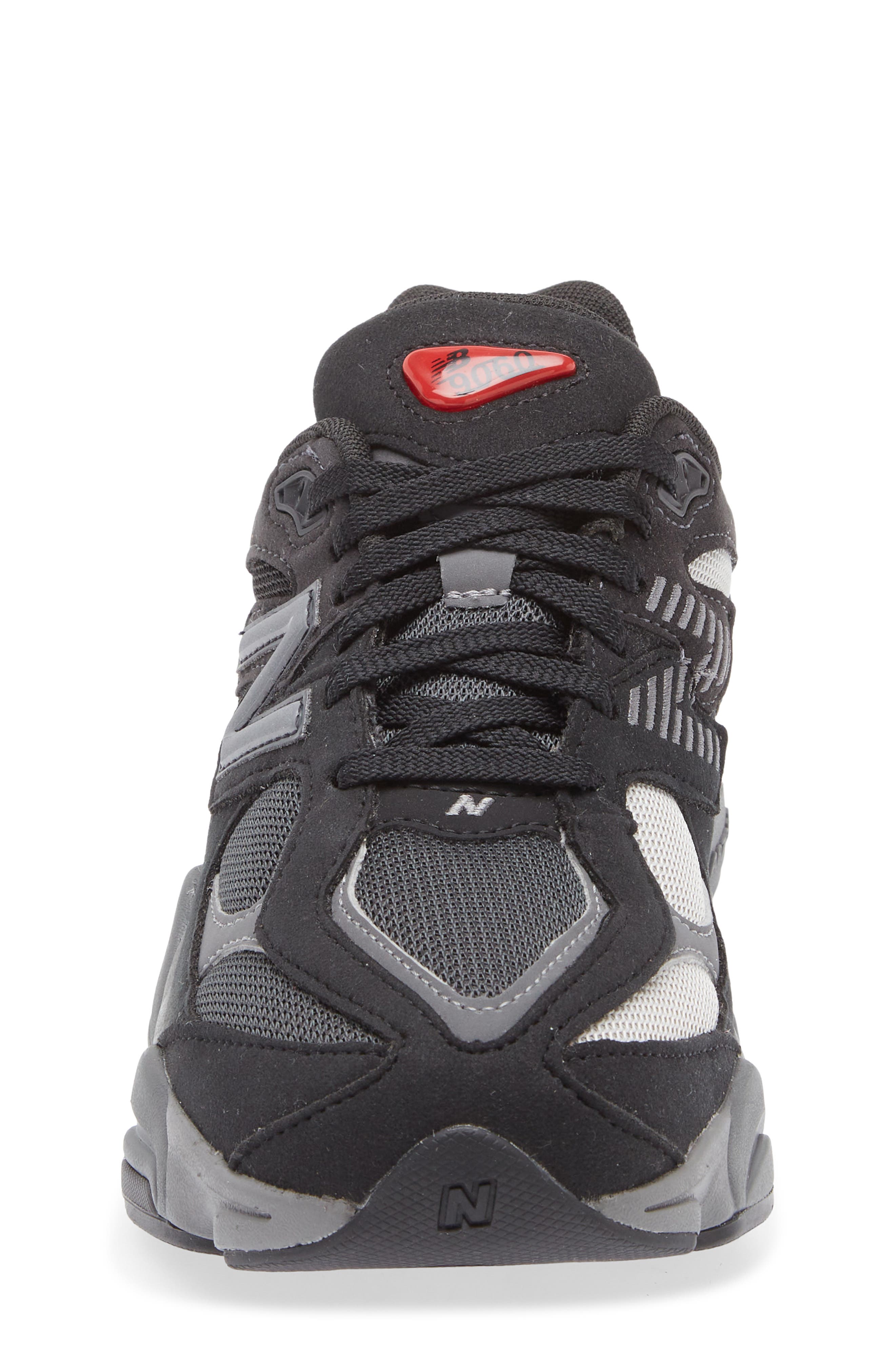 New Balance Kids
 9060 Sneaker, Alternate, color, Black/ Castlerock