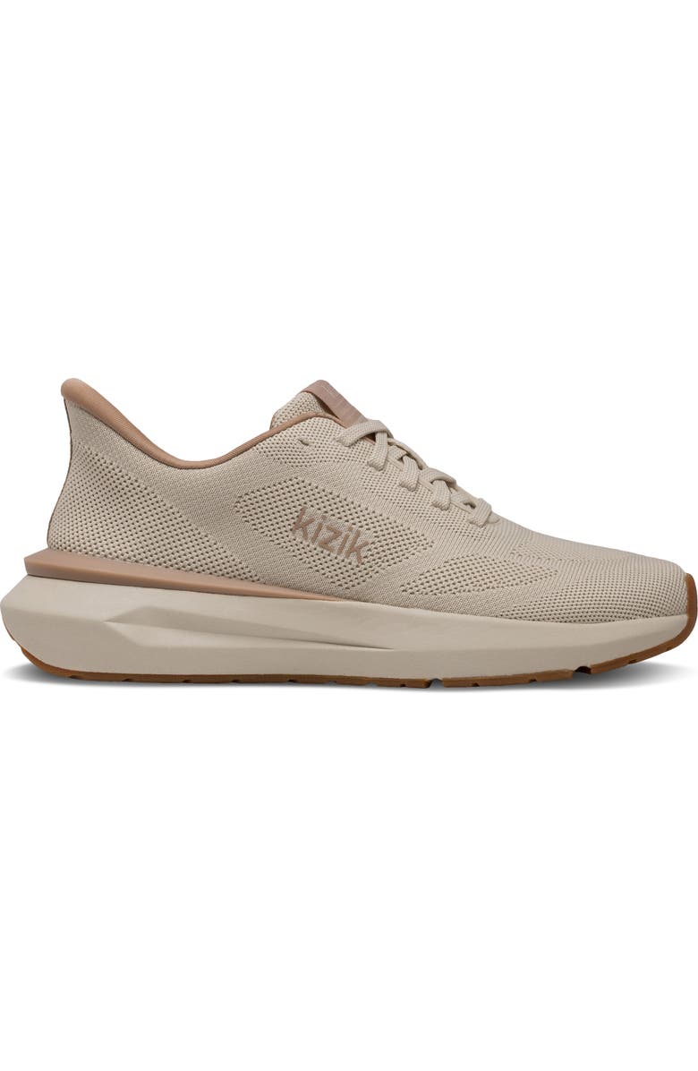 Kizik Athens 2 Knit Sneaker, Alternate, color, Oatmeal/ Warm Taupe