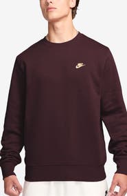 Nike Club Brushed Fleece Crewneck Sweatshirt