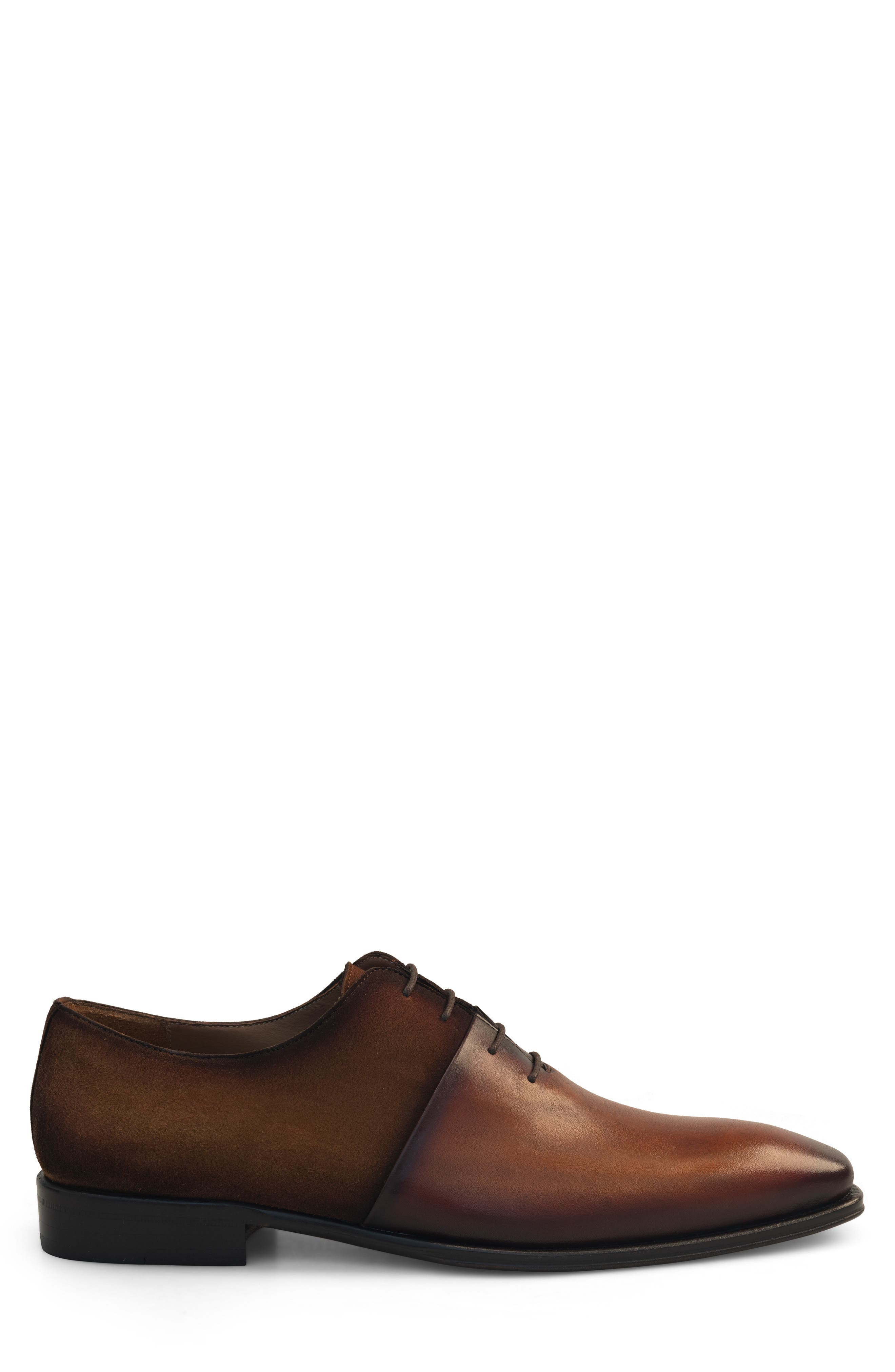 Mezlan Burnished Wholecut Oxford, Alternate, color, 