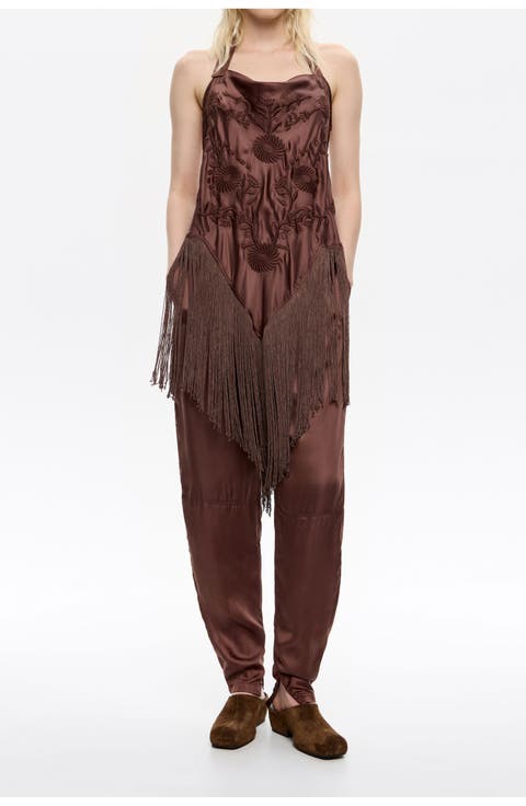 Viscose Harem Trousers