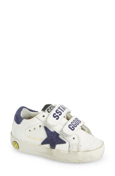 Old School Low Top Sneaker (Baby, Walker & Toddler)