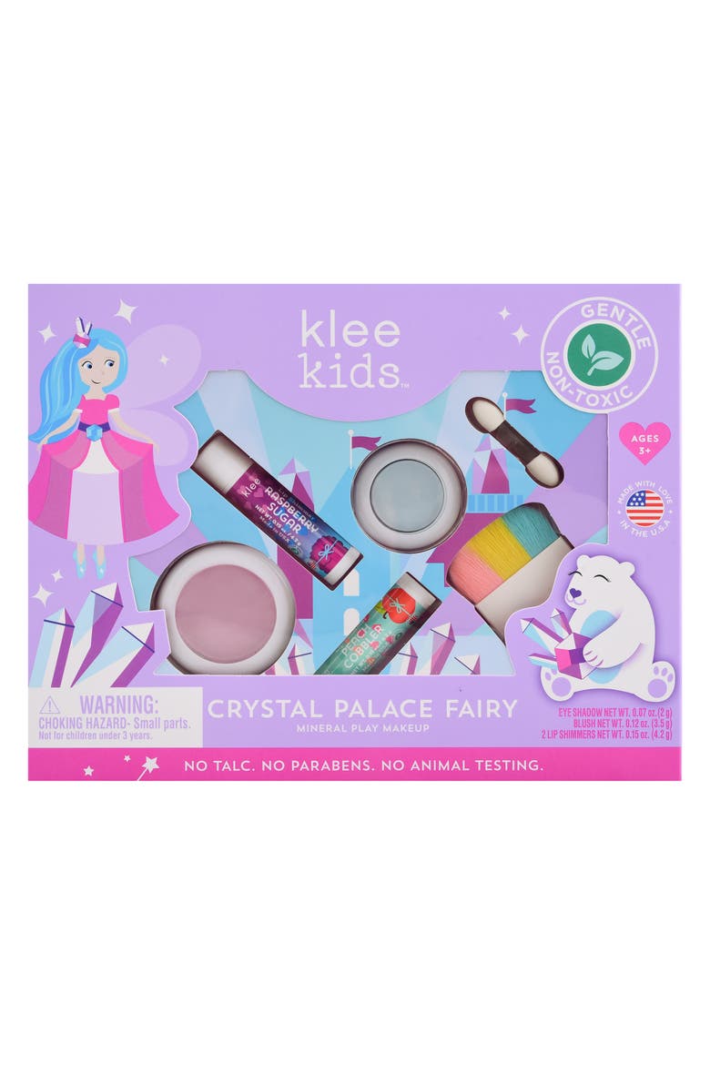 Crystal Palace Fairy - Kids' Mineral Play Makeup Kit, Alternate, color, Multi