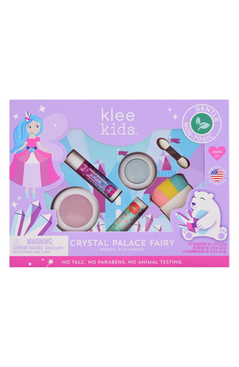 Klee Naturals Crystal Palace Fairy - Kids' Mineral Play Makeup Kit, Alternate, color, Multi