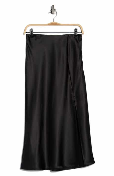 Tart Aryanwen Satin Midi Skirt