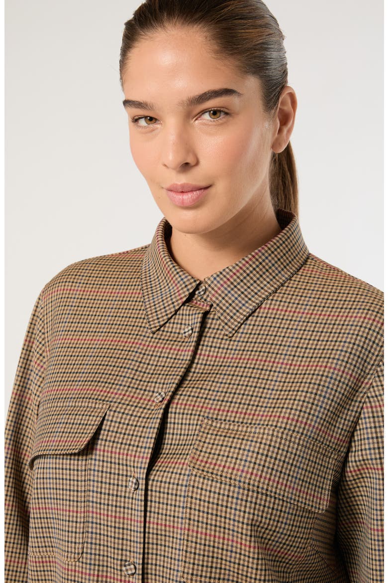 Wool Shirt Jacket, Alternate, color, CAMEL