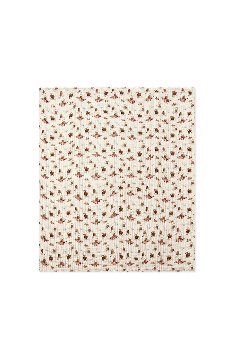 Milkbarn Beach Towel, Main, color, Picnic