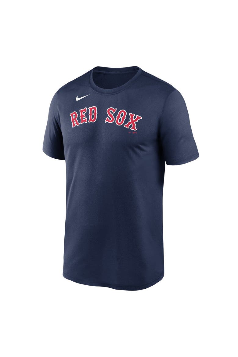 Men's Nike Navy Boston Red Sox New Legend Wordmark T-Shirt, Alternate, color, Navy