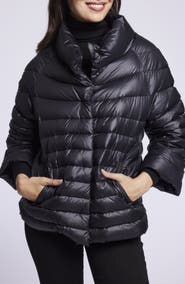 Blue Duck Channel Quilted Down Puffer Jacket