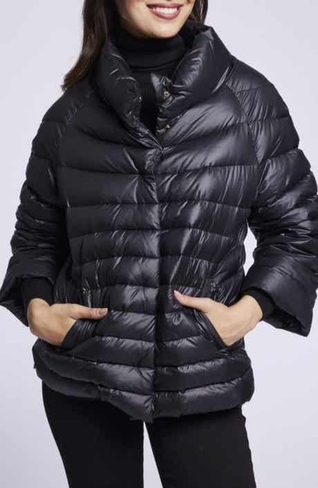 Blue Duck Channel Quilted Down Puffer Jacket