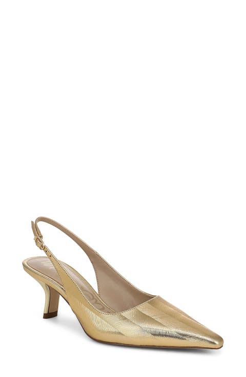 Bianka Slingback Pointed Toe Pump