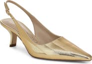 Sam Edelman Bianka Slingback Pointed Toe Pump