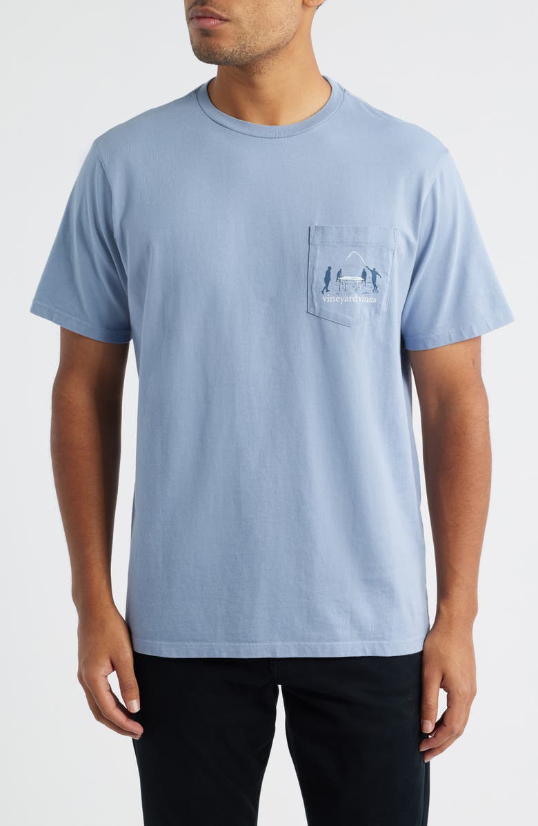 vineyard vines Beer Die Graphic T-Shirt, Main, color, Summer Evening